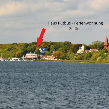 Apartmán Zeitlos Mit Sund- Und Seeblick *