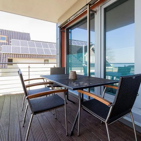 Zeitlos Mit Sund- Und Seeblick Apartmán Altefähr